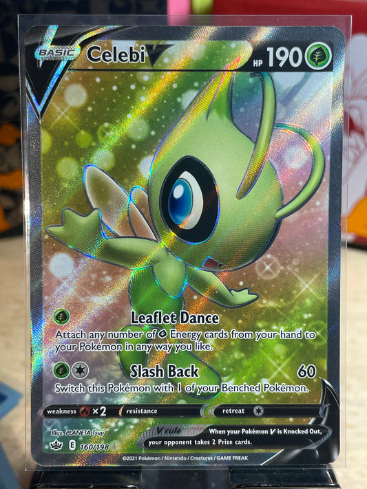 2021 Celebi V #160 Chilling Reign