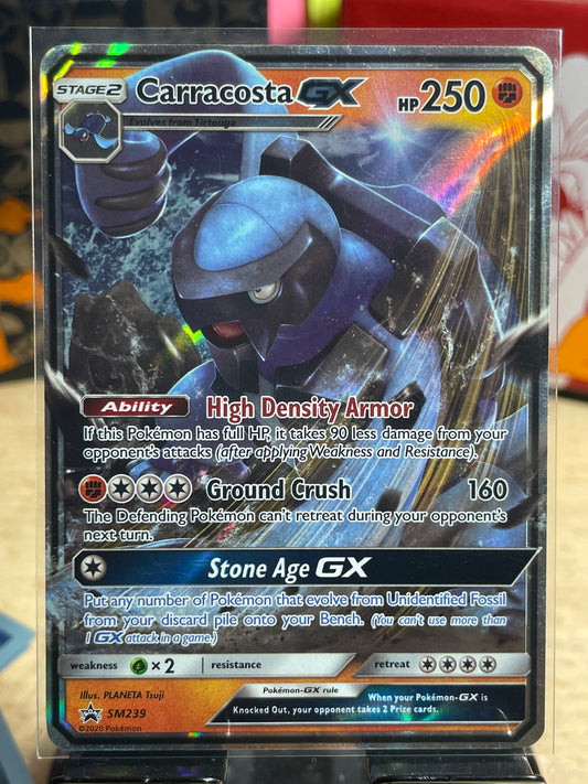2020 Carracosta GX #SM239 Promo