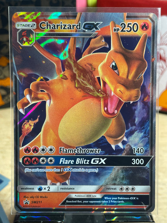 2019 Charizard GX #SM211 Promo