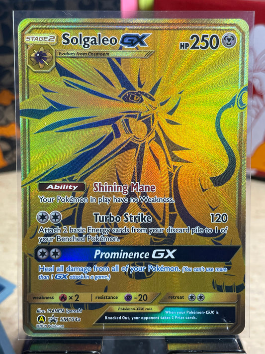 2019 Solgaleo #SM104a Promo