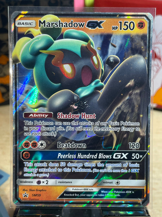 2017 Marshadow GX #SM59 Promo