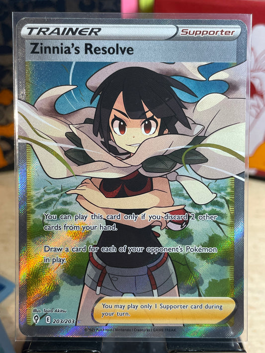2021 Zinnia's Resolve #203 Evolving Skies