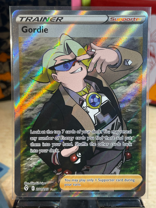 2021 Gordie #201 Evolving Skies