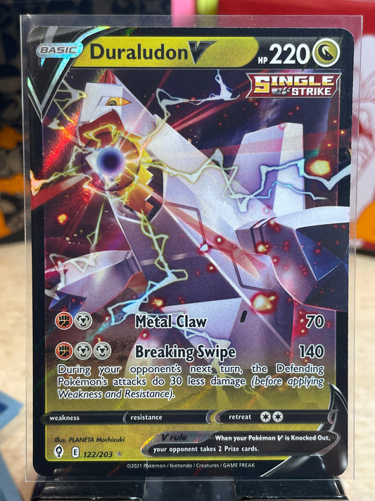 2021 Duraludon V #122 Evolving Skies