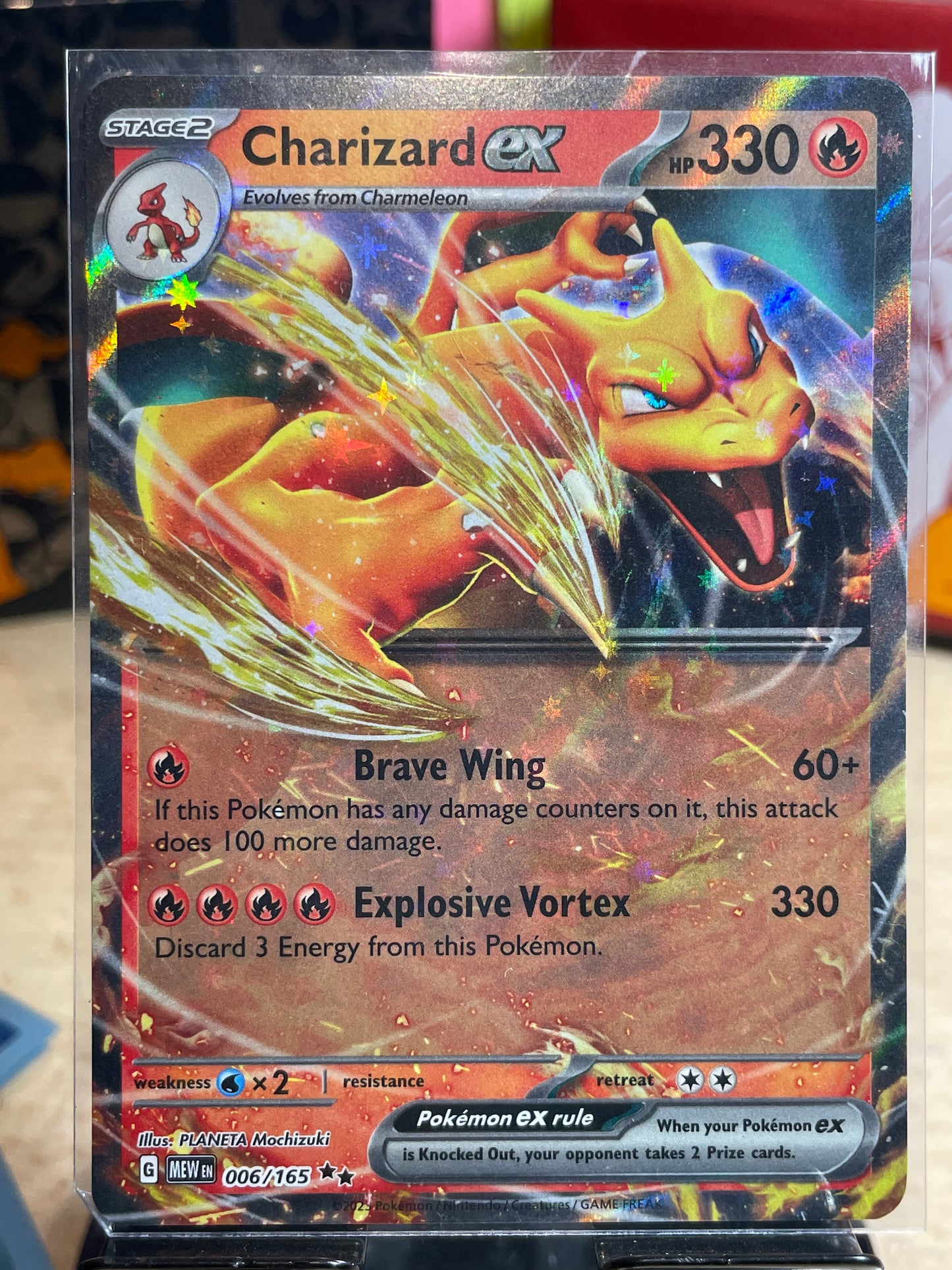 2023 Charizard ex #6 SV 151