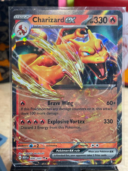 2023 Charizard ex #6 SV 151