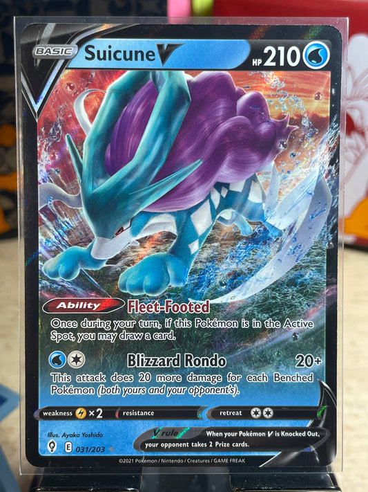 2021 Suicune V #31 Evolving Skies