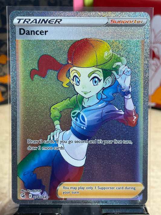 2021 Dancer #274 Fusion Strike