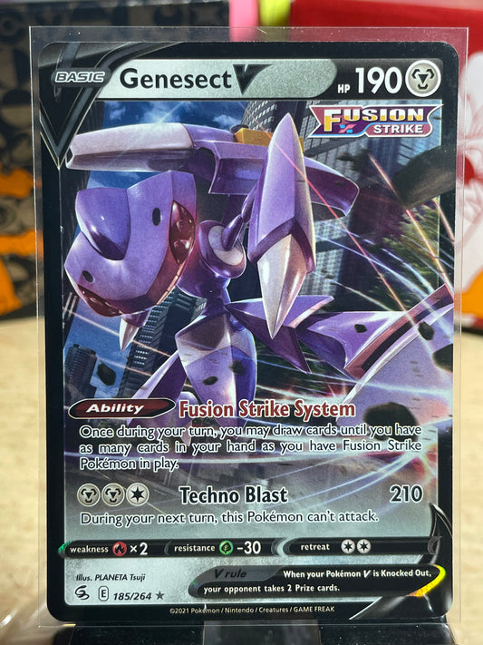 2021 Gensect V #185 Fusion Strike