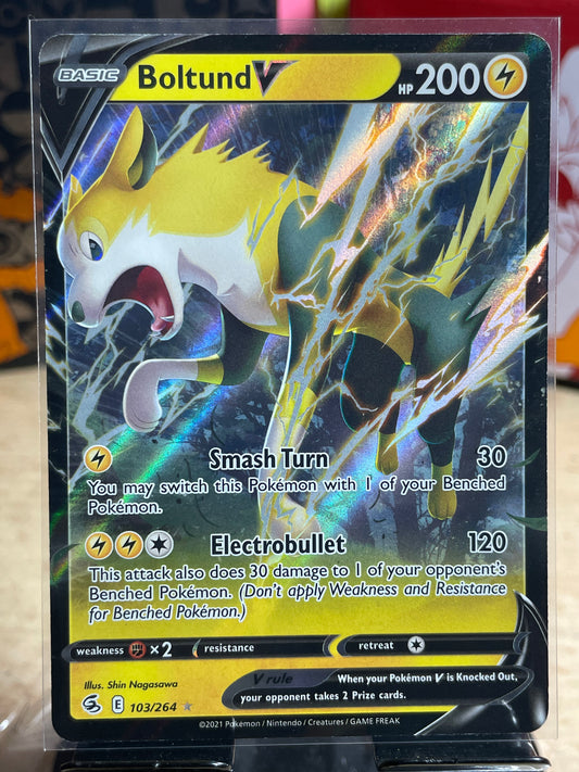 2021 Boltund V #103 Fusion Strike