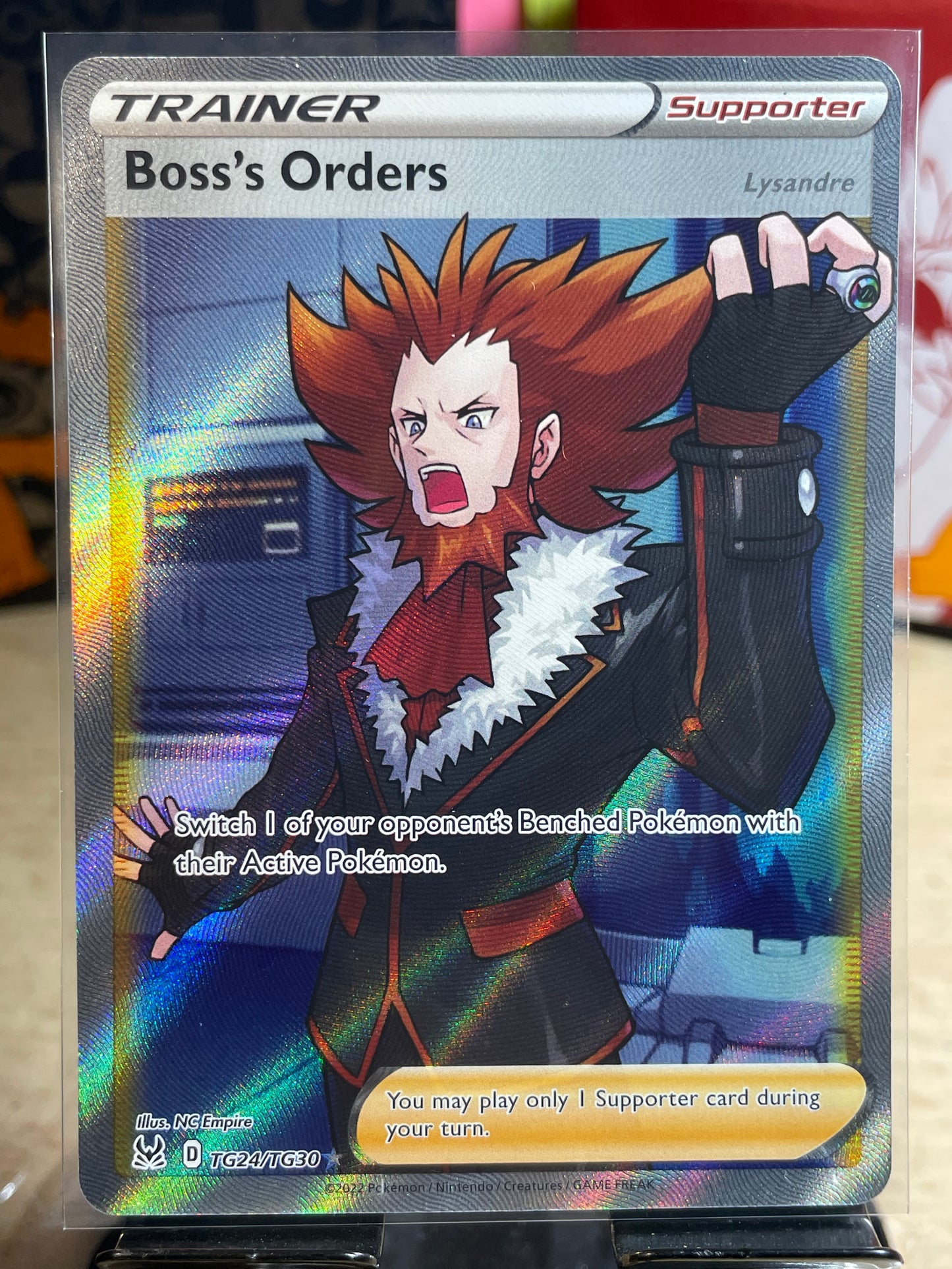 2022 Lysandre #TG24 Lost Origin