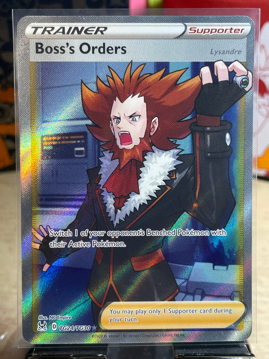 2022 Lysandre #TG24 Lost Origin