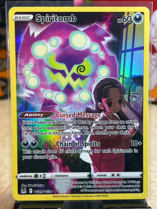 2022 Spiritomb #TG09 Lost Origin