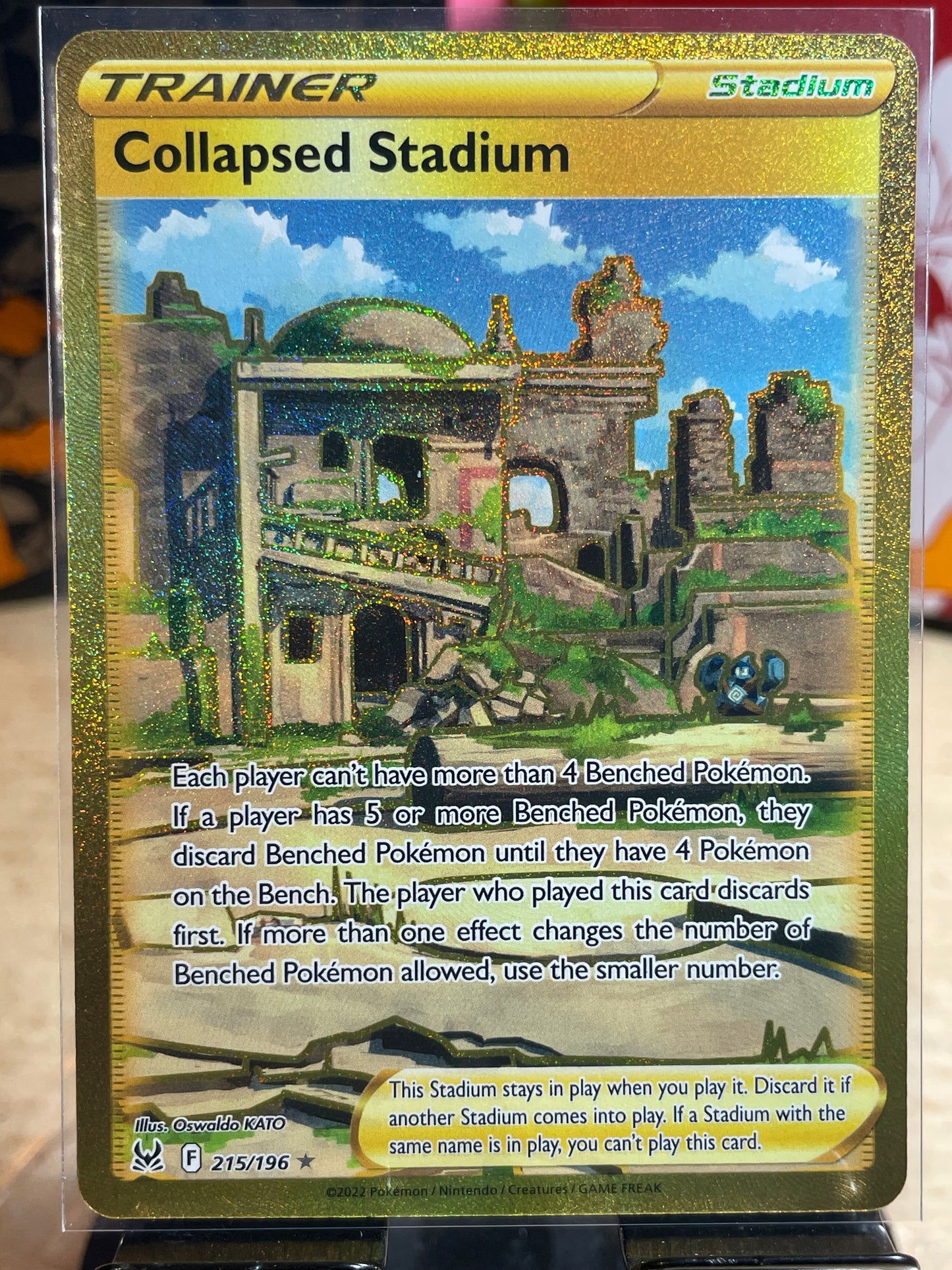 2022 Collapsed Stadium #215 Lost Origin