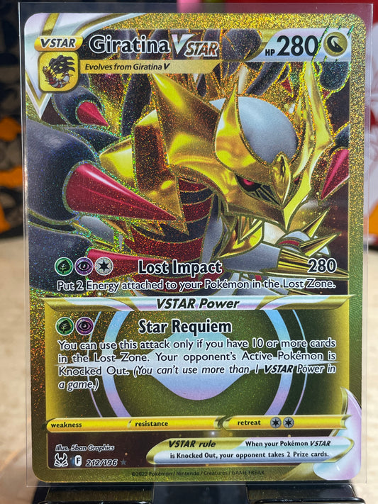 2022 Giratina VSTAR #212 Lost Origin