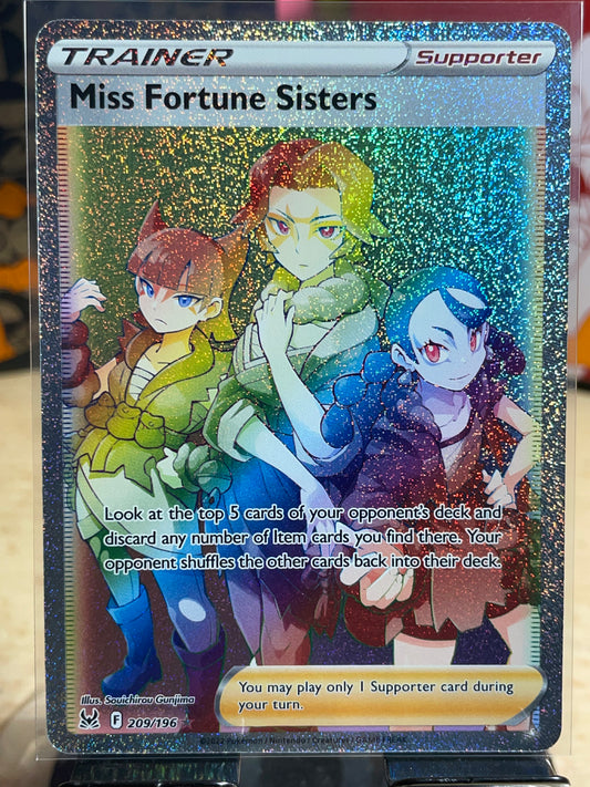 2022 Miss Fortune Sisters #209 Lost Origin