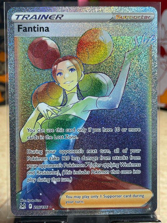 2022 Fatima #206 Lost Origin