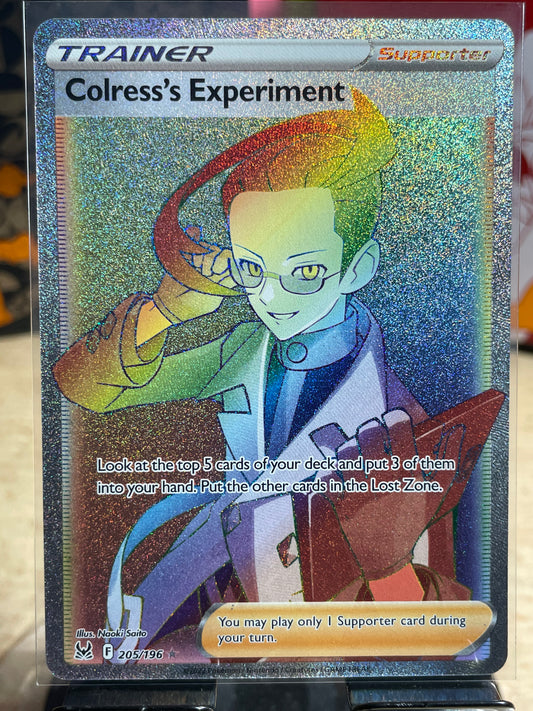 2022 Colress's Experiment #205 Lost Origin