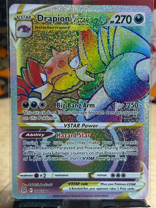 2022 Drapion VSTAR #200 Lost Origin