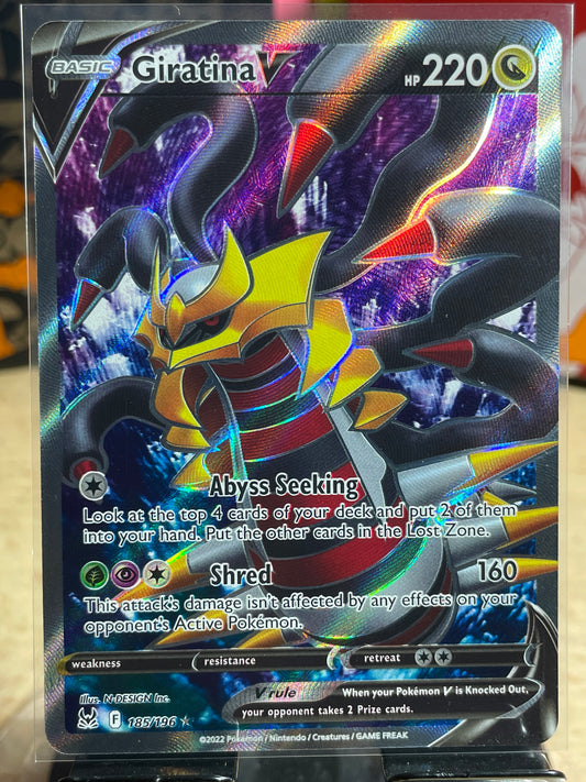 2022 Giratina VSTAR #185 Lost Origin