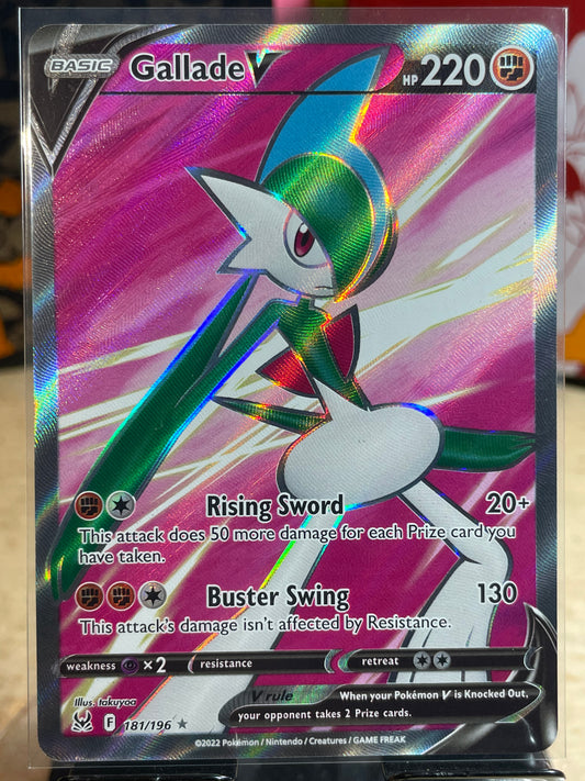 2022 Gallade V #181 Lost Origin