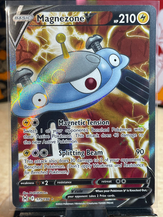 2022 Magnezone V #175 Lost Origin
