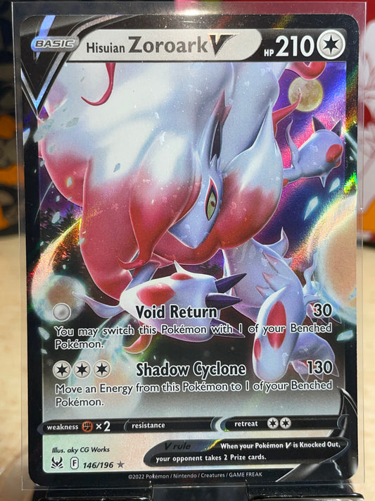 2022 Hisuian Zoroark V #146 Lost Origin