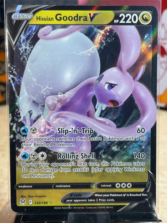 2022 Hisuian Goodra V #135 Lost Origin