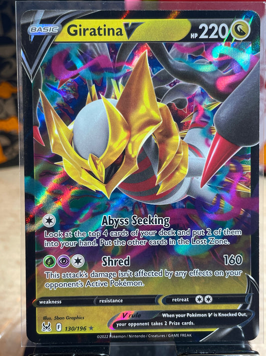 2022 Giratina V #130 Lost Origin