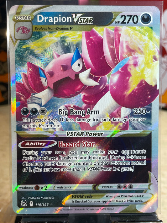 2022 Drapion VSTAR #119 Lost Origin