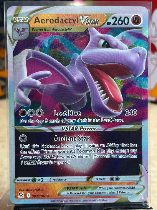 2022 Aerodactyl VSTAR #98 Lost Origin