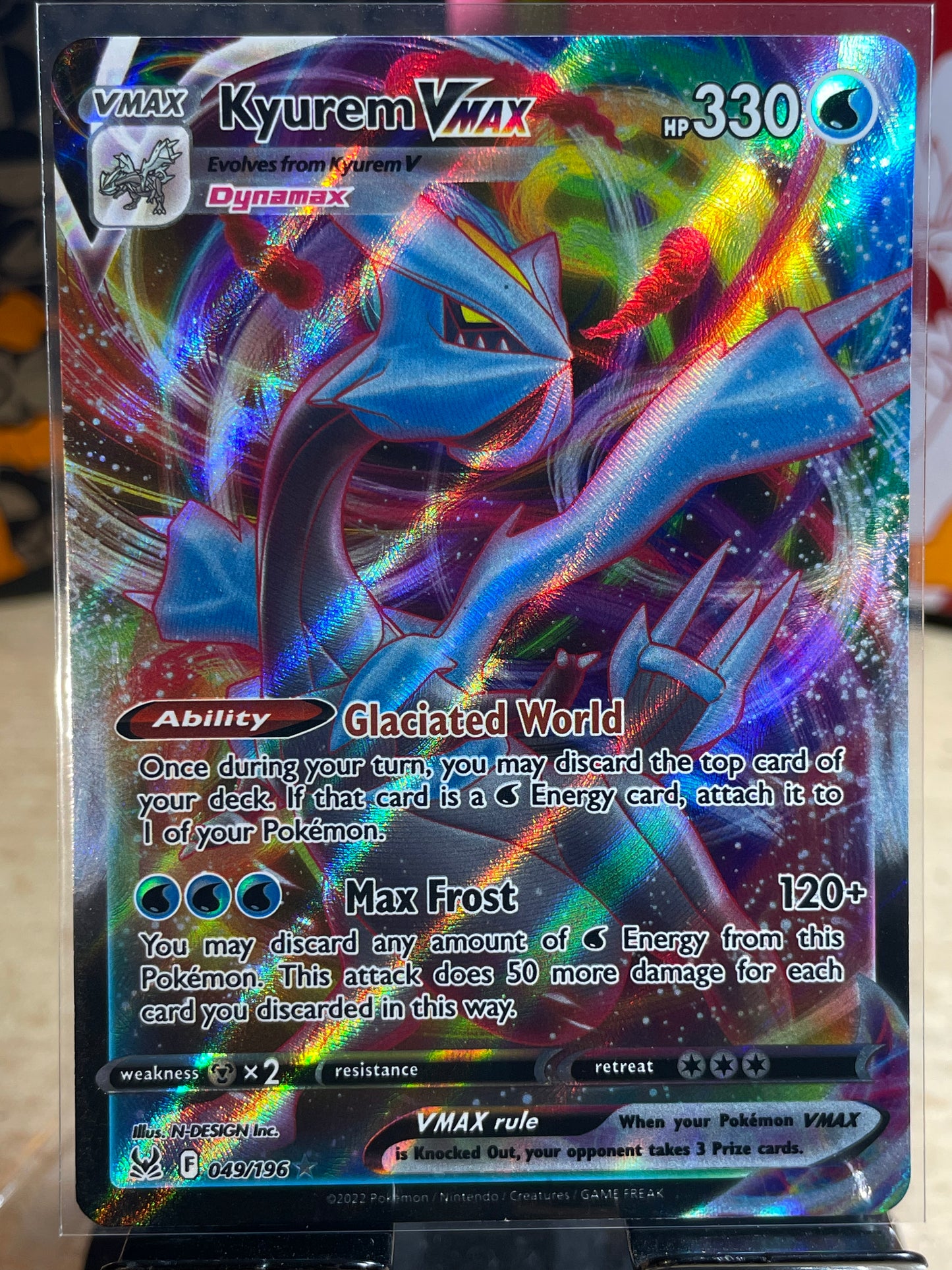 2022 Kyurem VMAX #49 Lost Origin