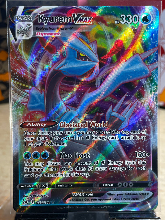 2022 Kyurem VMAX #49 Lost Origin