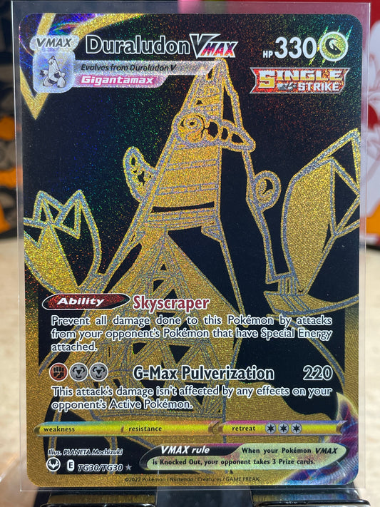2022 Duraludon VMAX #TG30 Silver Tempest