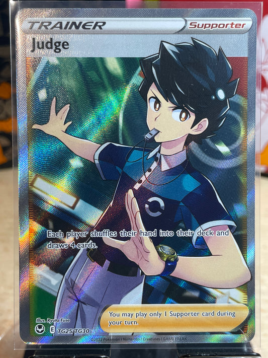 2022 Judge #TG25 Silver Tempest