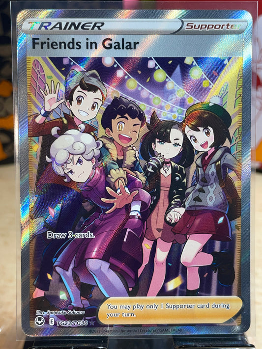 2022 Friends in Galar #TG23 Silver Tempest