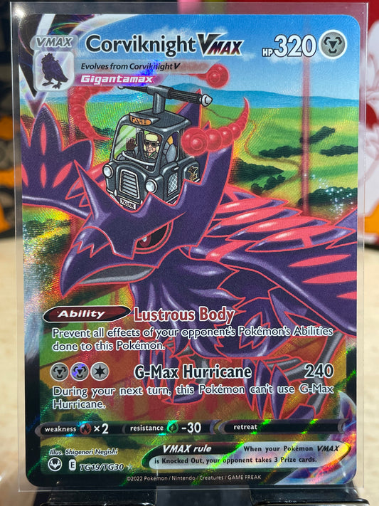 2022 Corviknight VMAX #TG12 Silver Tempest
