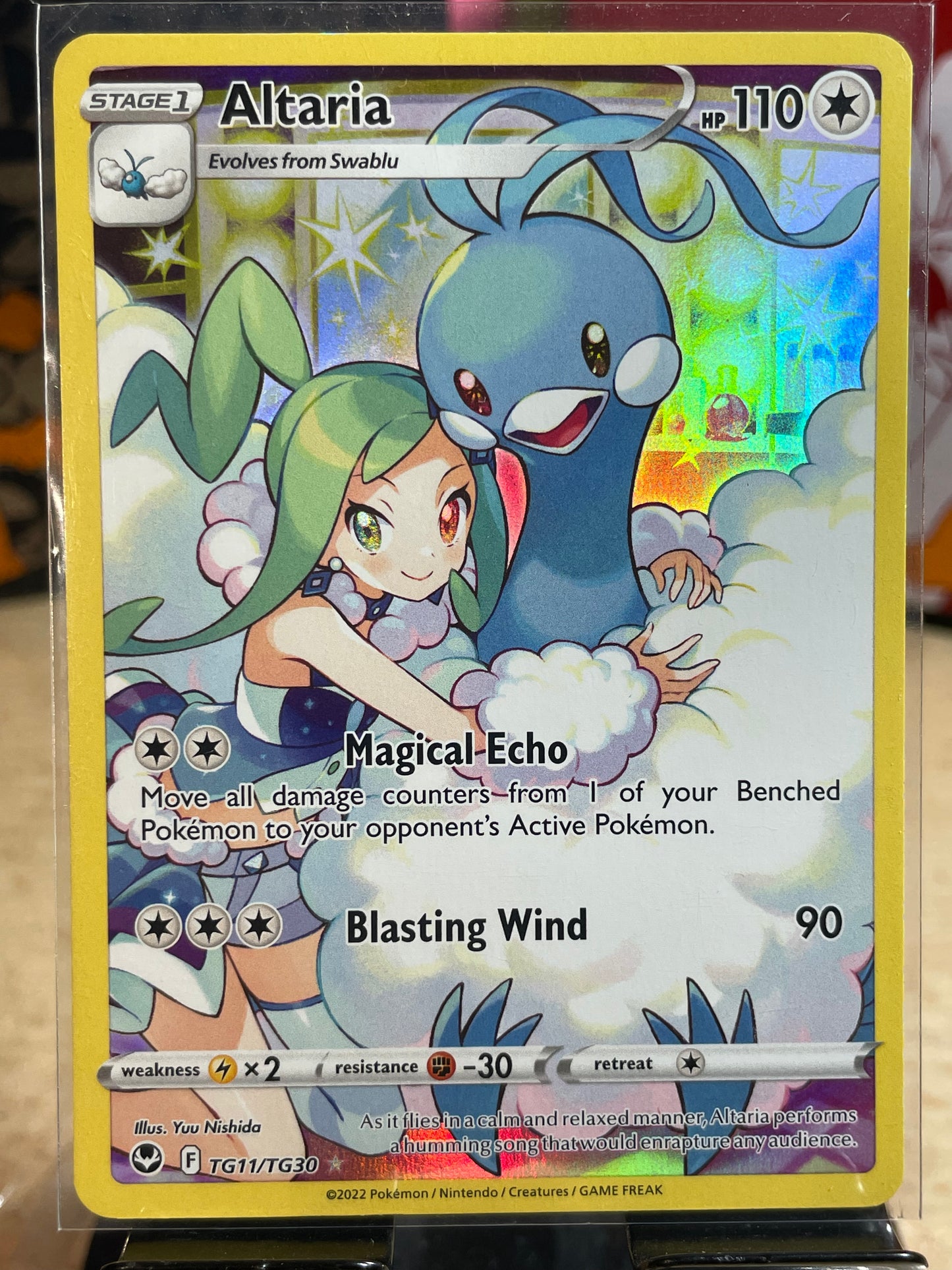 2022 Altaria #TG11 Silver Tempest