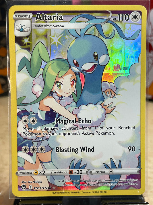 2022 Altaria #TG11 Silver Tempest