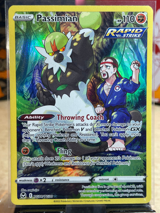 2022 Passimian #TG08 Silver Tempest