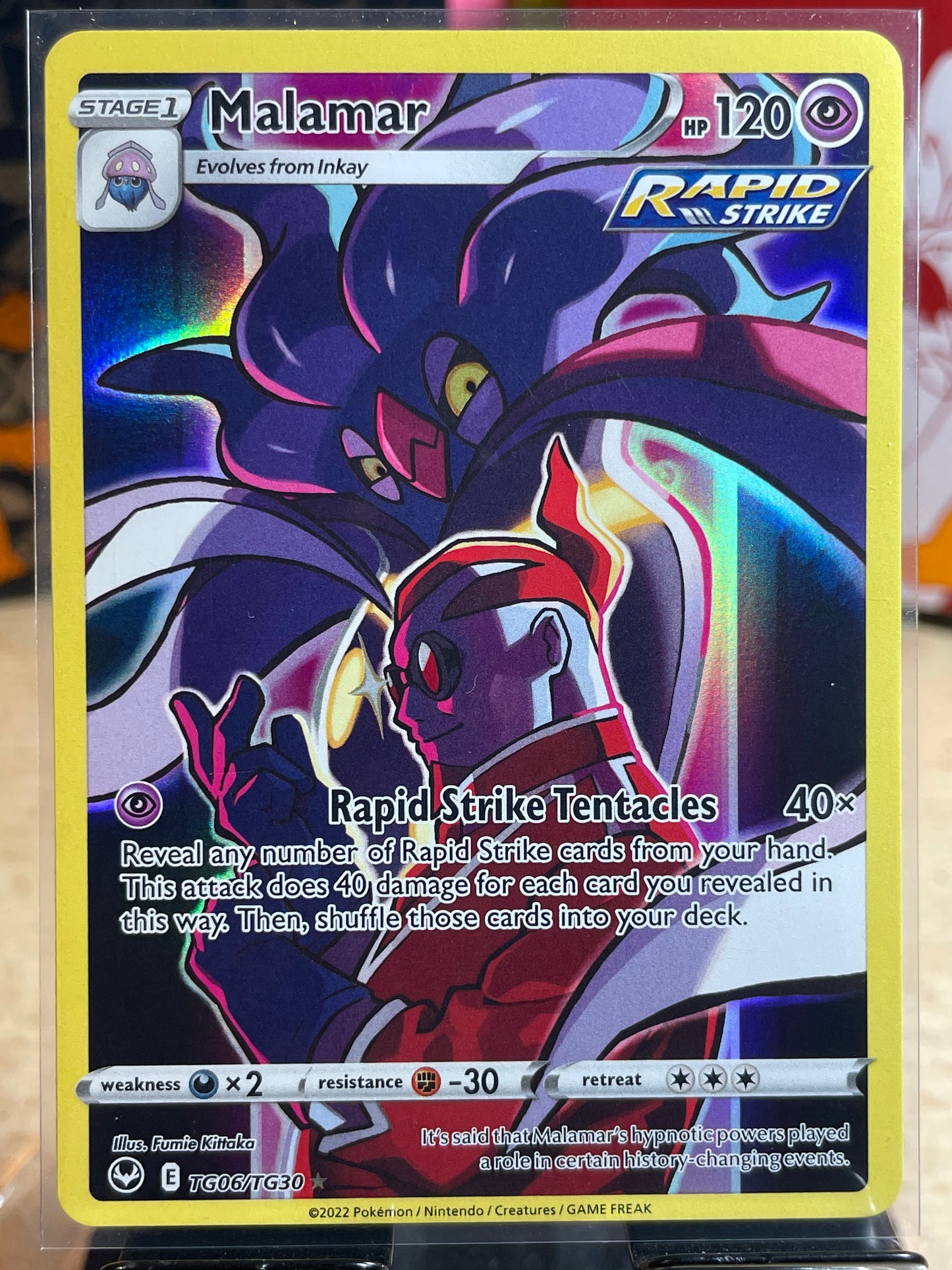 2022 Malamar #TG06 Silver Tempest