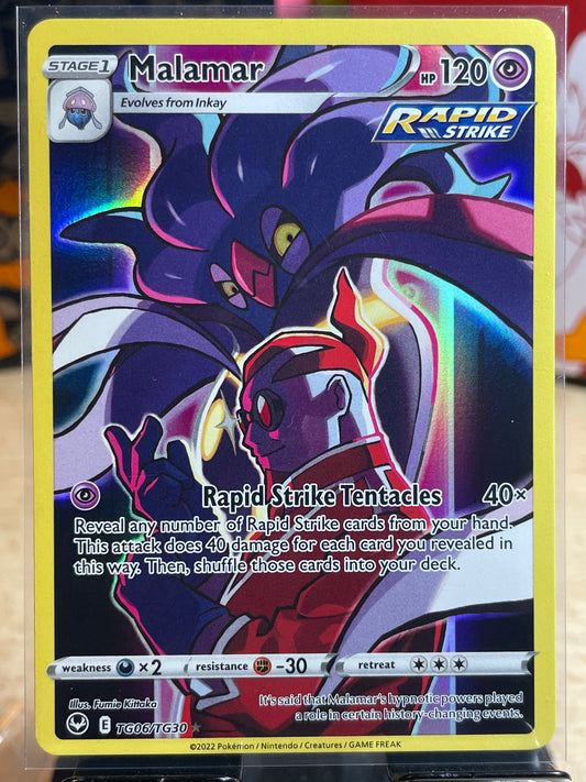 2022 Malamar #TG06 Silver Tempest
