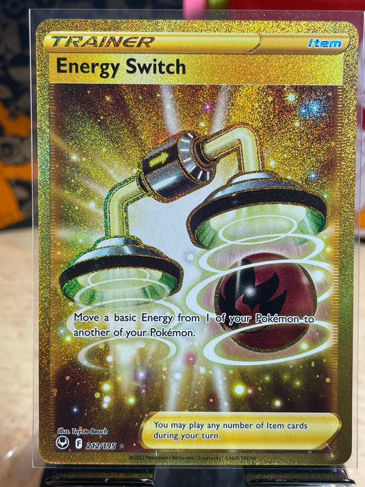 2022 Energy Switch #212 Silver Tempest