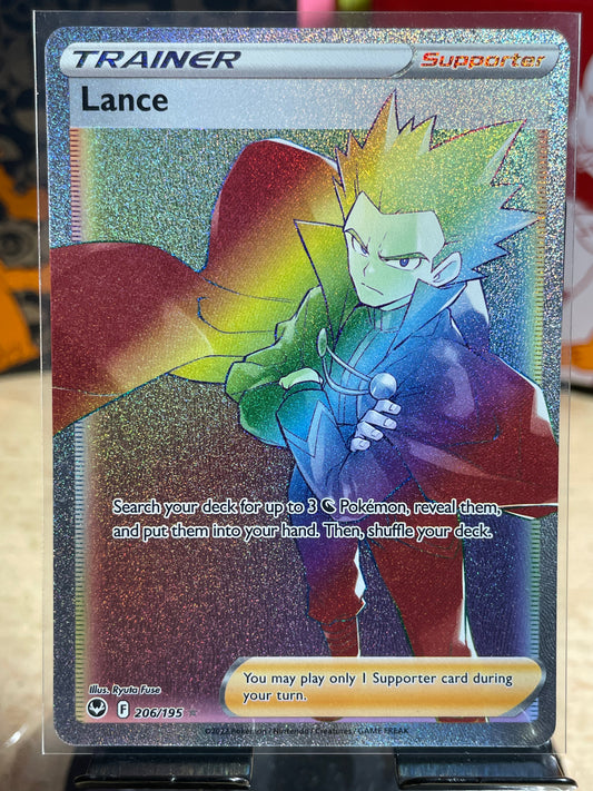 2022 Lance #206 Silver Tempest