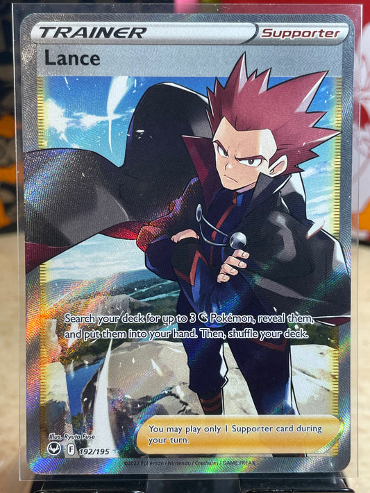 2022 Lance #192 Silver Tempest