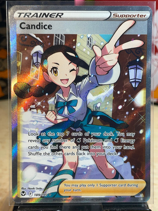2022 Candice #189 Silver Tempest