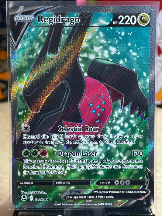 2022 Regidrago V #183 Silver Tempest