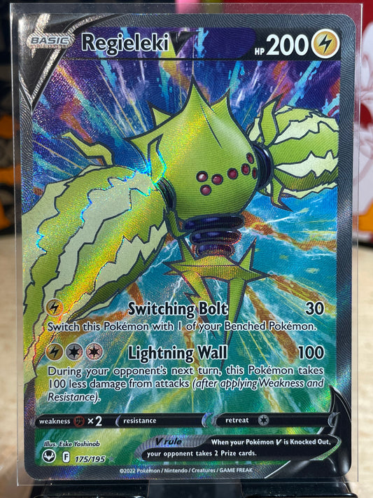 2022 Regieleki V #175 Silver Tempest