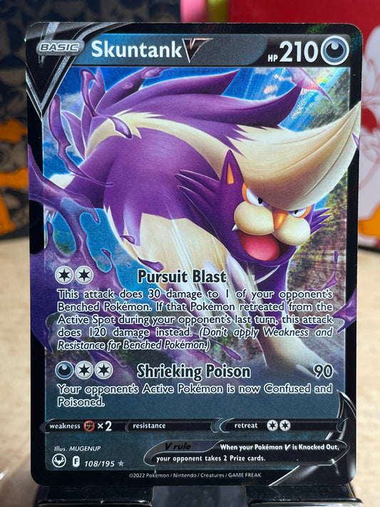 2022 Skuntank V #108 Silver Tempest