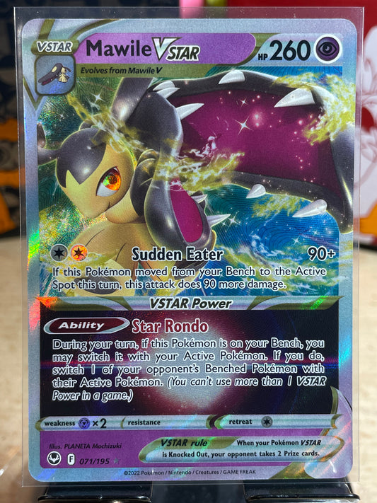 2021 Mawile VSTAR #71 Silver Tempest